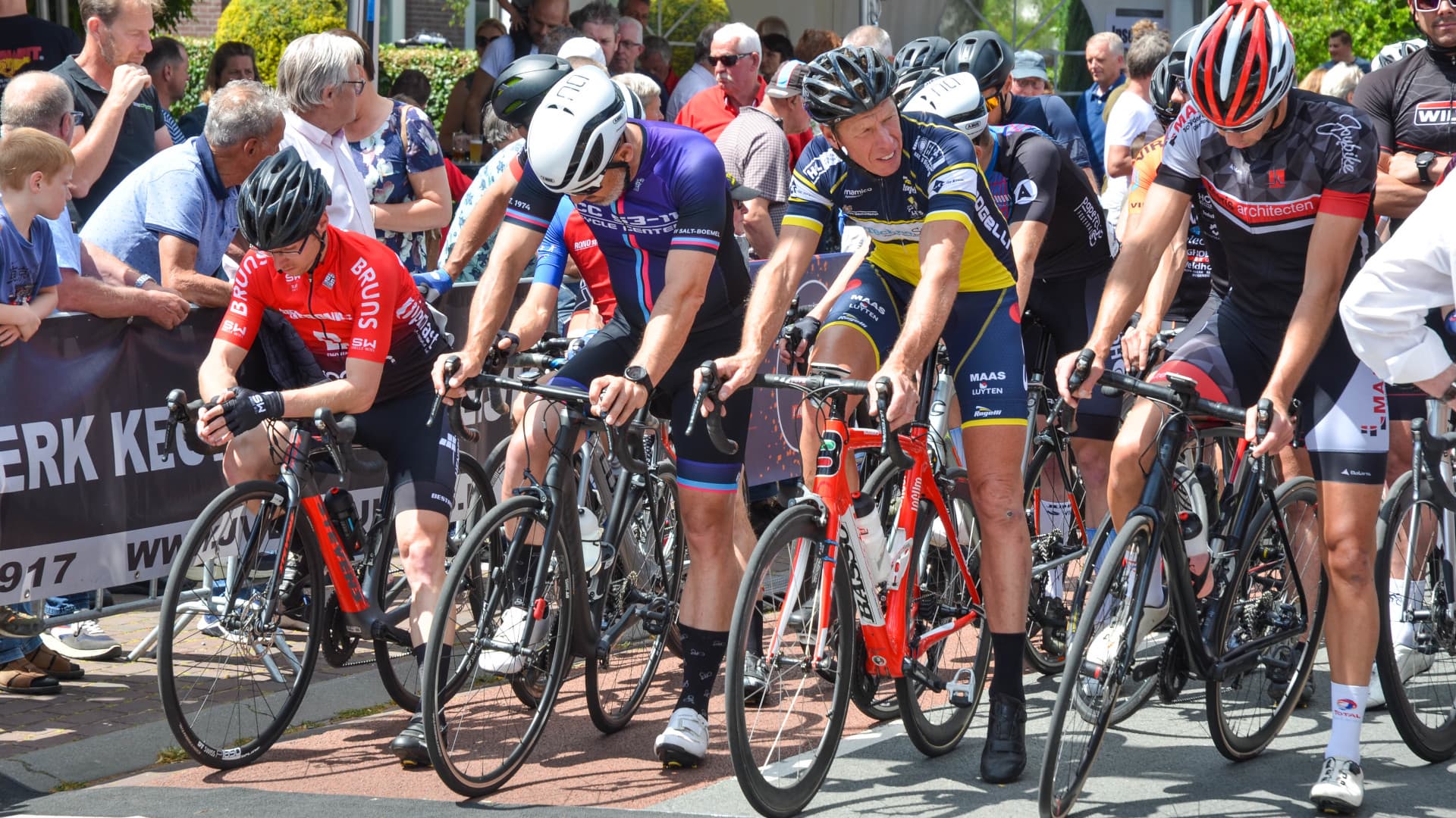 Revanche Frans Ruwe in Riethoven