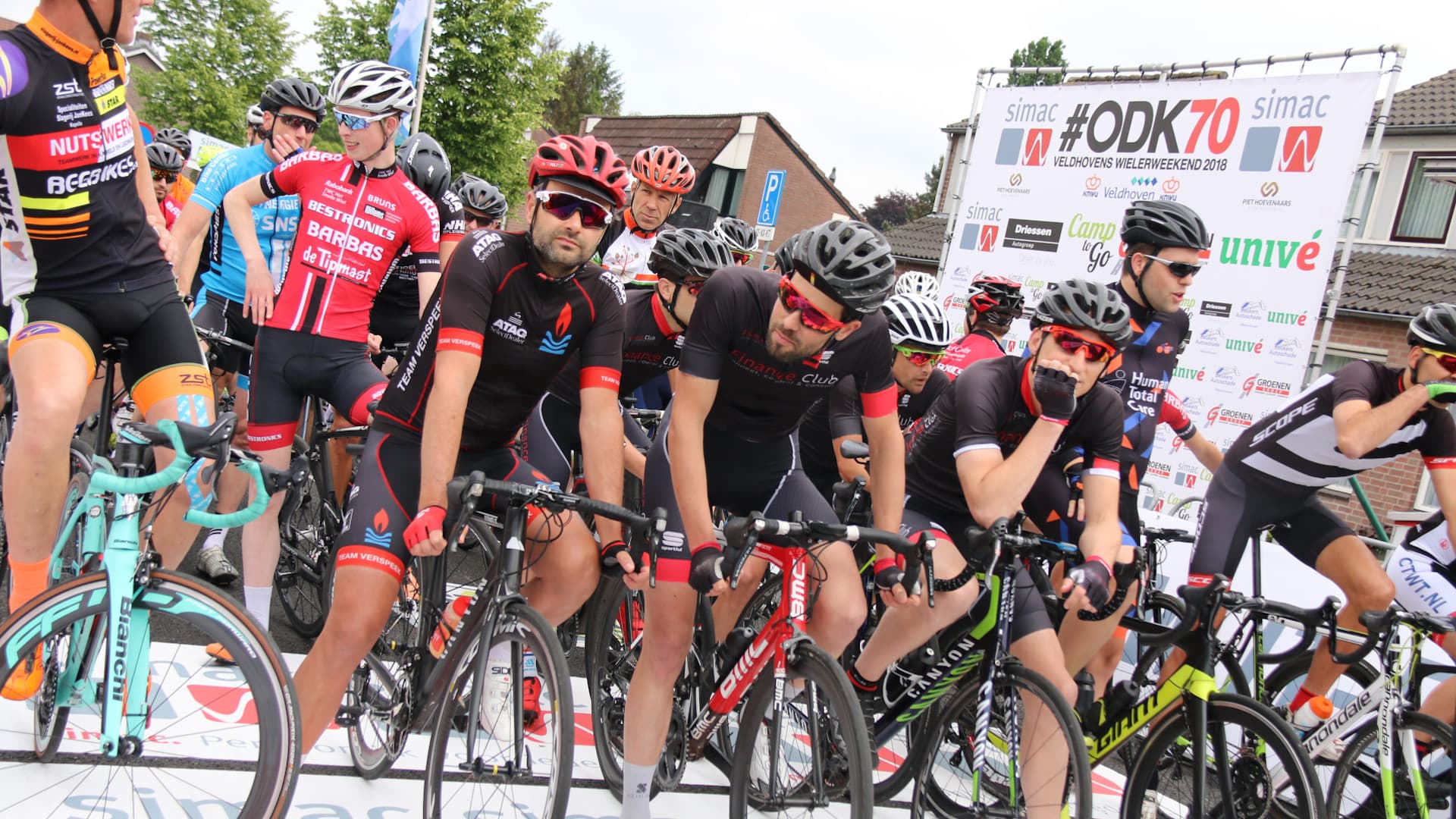 Winst Anton Vervecken in 1e wedstrijd Veldhoven