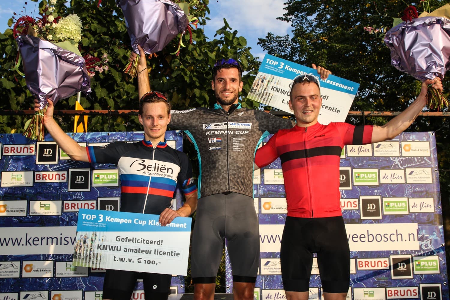 Tielemans winnaar Kempencup 2024 na foutloos optreden in Weebosch